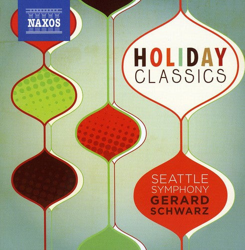 Holiday Classics Music CD