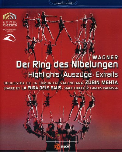 Wagner,richard / Ocv / Mehta - Der Ring Des Nibelungen (highlights) - Blu-ray