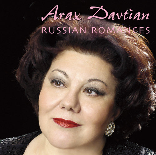 Davtian / Glinka / Tchaikovsky / Yurigin-klevke - Arax Davtian: Russian Romances - Music CD