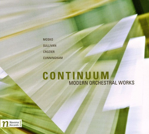 Mosko / Sullivan / Crozier /cunningham - Continuum: Modern Orchestral Works - Music CD