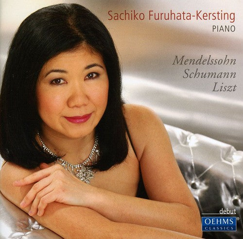 the album cover for Sachiko Furuhata-Kersting - Sachiko Furuhata-Kersting Plays Mendelssohn &