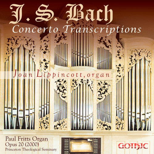 Bach,j.s. / Lippincott,joan - Bach Concerto Transcriptions - Music CD