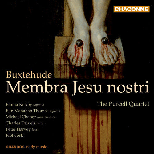 Buxtehude / Weckmann / Purcell Quartet - Membra Jesu Nostri / Laudate Pueri Dominum - Music CD