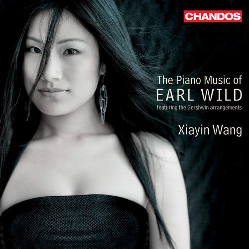 the album cover for Xiayin Wang - Xiayin Wang Plays the Piano Music of Earl Wild