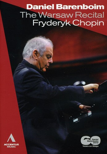 Barenboim,daniel / Chopin - Warsaw Recital: Daniel Barenboim Plays Chopin - DVD