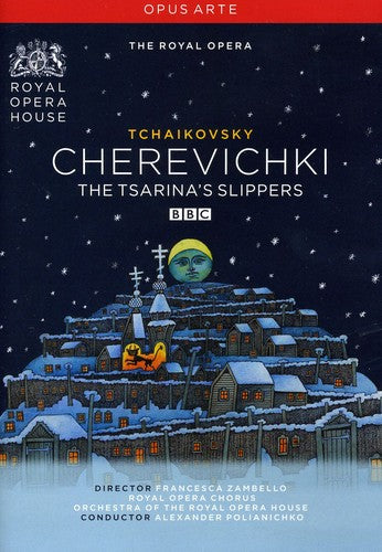 Tchaikovsky / Orch Of Royal Opera House / Diadkova - Cherevichki (the Tsarina's Slippers) - DVD