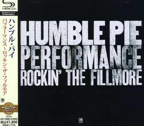 Humble Pie - Performance - Music CD