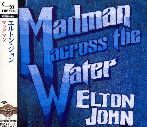 the album cover for Elton John - Madman Across the Water