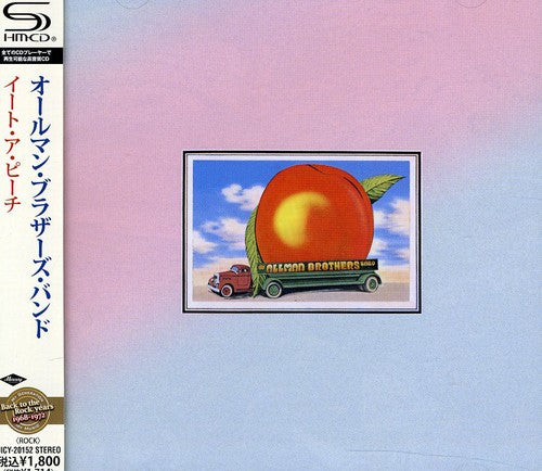 the album cover for The Allman Brothers Band - Eat A Peach [Import]