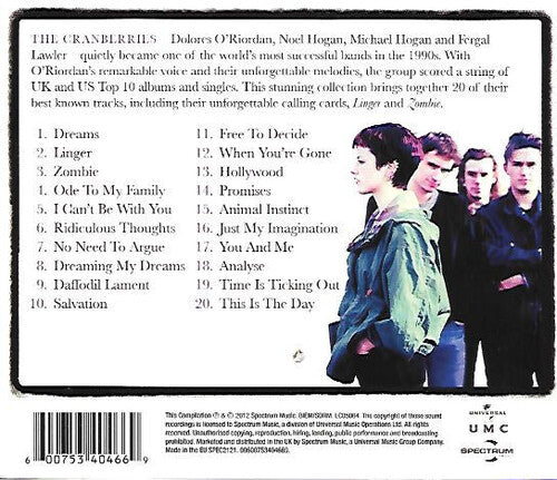 The Cranberries - Dreams: The Collection Music CD