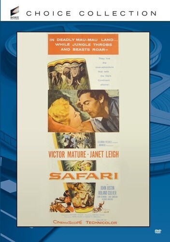 Safari (1956) - Safari (1956) - DVD