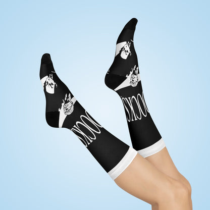 The Boondocks - Cushioned Crew Socks