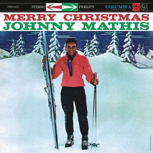 Johnny Mathis - Merry Christmas Music CD