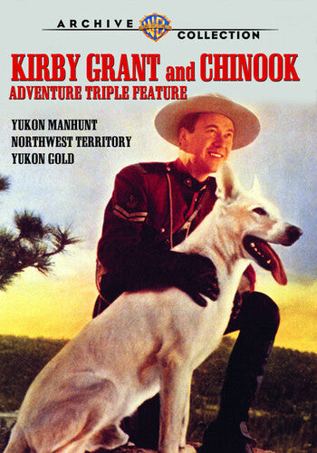 Kirby Grant & Chinook Adventure Triple Feature - Kirby Grant & Chinook Adventure Triple Feature - DVD
