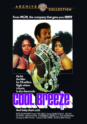 Cool Breeze - Cool Breeze - DVD