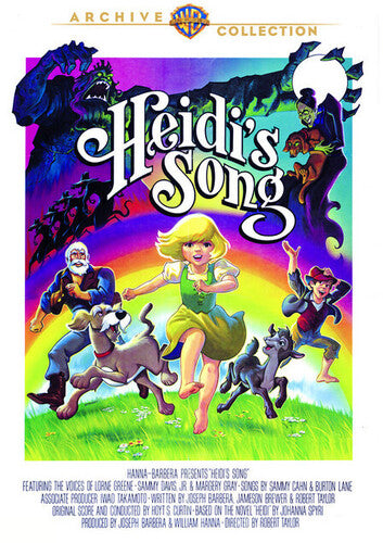 Heidi's Song - Heidi's Song - DVD