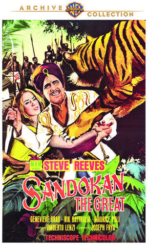 Sandokan The Great - Sandokan The Great - DVD