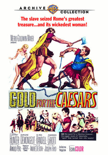 Gold For The Caesars - Gold For The Caesars - DVD
