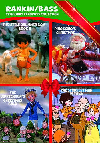 Rankin: Bass Tv Holiday Favories Collection - Rankin: Bass Tv Holiday Favories Collection - DVD