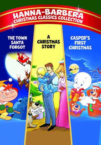 Hanna-barbera Christmas Classics Collection - Hanna-barbera Christmas Classics Collection - DVD