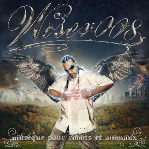 the album cover for Wiser008 - Musique Pour Robots Et Animaux [Import]