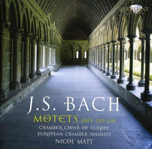Bach / Chamber Choir Of Europe / Matt - Motets - Music CD