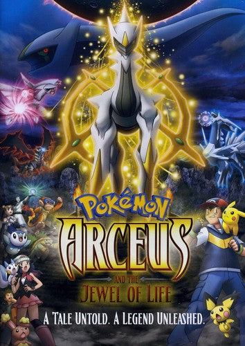Pokemon: Arceus & The Jewel Of Life - Pokemon: Arceus & The Jewel Of Life - DVD