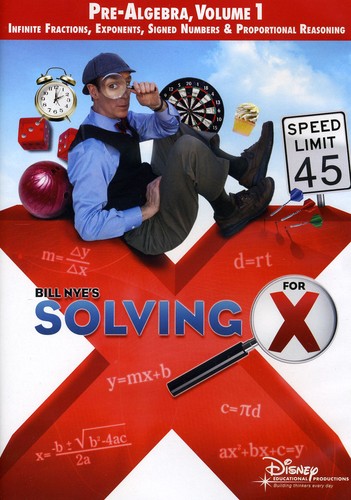 Solving For X: Pre-algebra 1 - Solving For X: Pre-algebra 1 - DVD