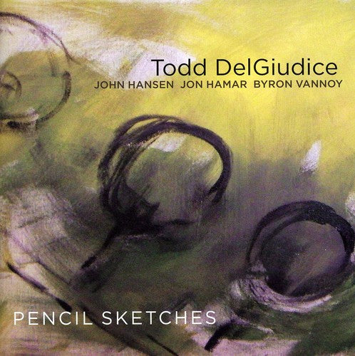 Delgiudice,todd - Pencil Sketches - Music CD
