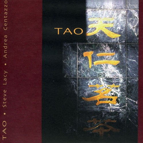 Lacy,steve / Centazzo,andrea - Tao - Music CD