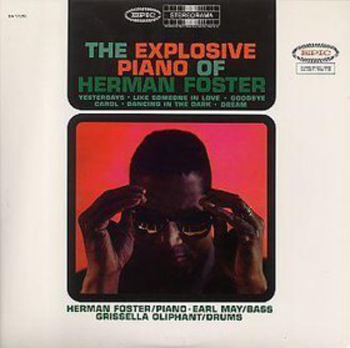 Herman Foster - The Expolsive Piano Of Herman Foster [LP] Vinyl Record