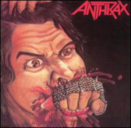 the album cover for Anthrax - Fistful of Metal