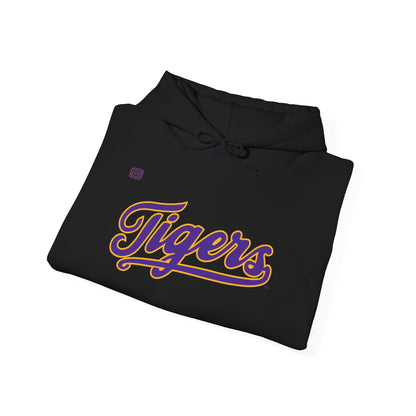 LSU Baseball Tigers Script Hoodie