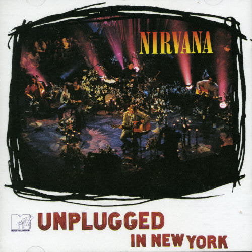 Nirvana - MTV Unplugged In New York [CD] Music CD