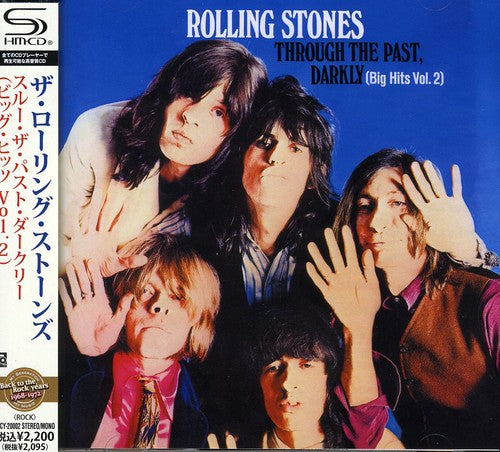 the album cover for The Rolling Stones - Through the Past Darkly BIG HITS Volume 2