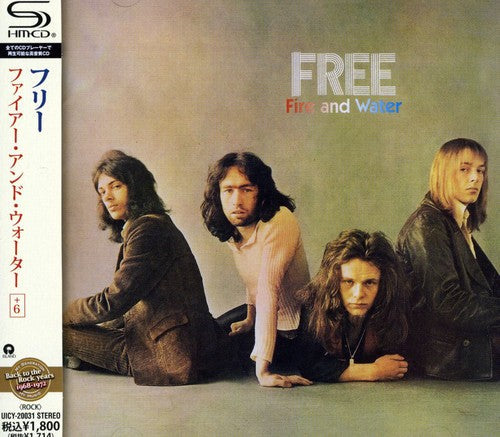 Fire & Water Music CD