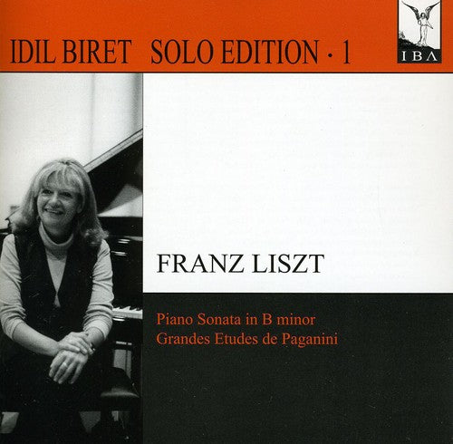 the album cover for Idil Biret - Idil Biret Liszt Solo Edition 1