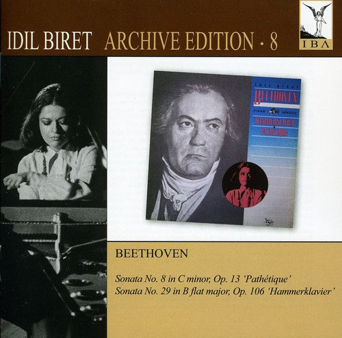 Beethoven / Biret - Archive Edition 8: Piano Sonatas 8 & 29 - Music CD