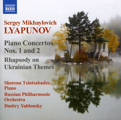Lyapunov / Tsintsabadze / Rupo / Yablonsky - Piano Ctos 1 & 2 / Rhapsody On Ukrainian Themes - Music CD