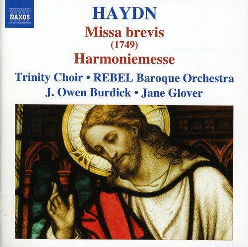 Haydn / Hoyt / Ctc / Rbo / Burdick / Glover - Masses 6: Missa Brevis / Missa Harmoniemesse - Music CD