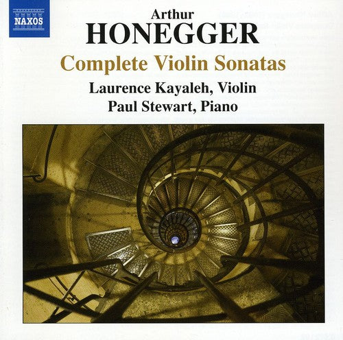 Honegger / Kayaleh / Stewart - Complete Violin Sonatas - Music CD