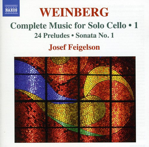 the album cover for W. Mieczyslaw - Complete Music for Solo Cello 1