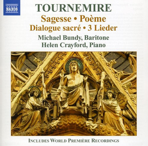 Tournemire / Bundy / Seaton / Crayford - Sagesse / Poeme - Music CD