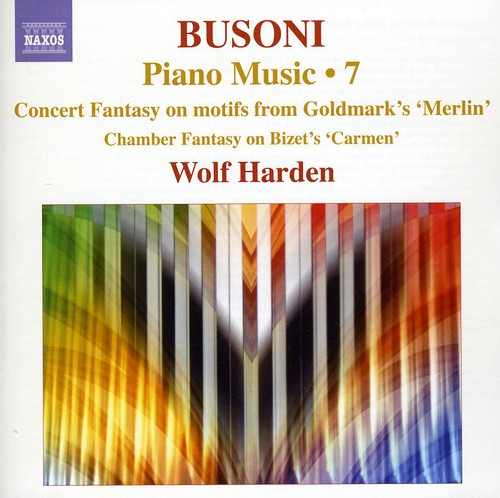 Busoni / Harden - Piano Music 7 - Music CD