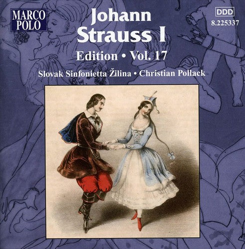 Strauss / Slovak Sinfonietta Zilina / Pollack - Johann Strauss Edition 17 - Music CD
