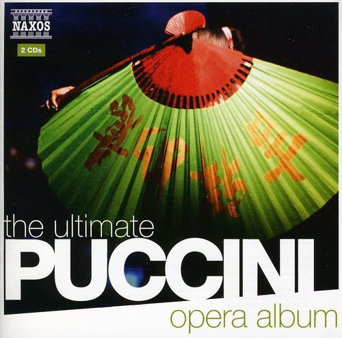 the album cover for G. Puccini - Ultimate Puccini Opera Album / Various
