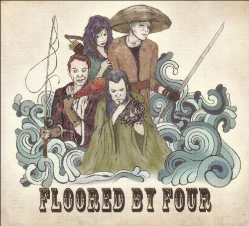 Floored By Four [LP] Vinyl Record