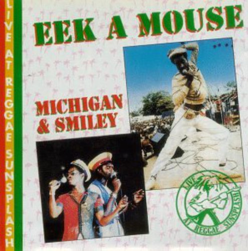 Michigan & Smiley W/eek-a-mouse - Live At Reggae Sunsplash - Music CD