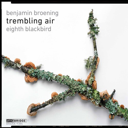 Broening / Eighth Blackbird - Trembling Air - Music CD