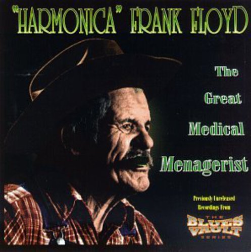 Floyd,harmonica Frank - Swamproot - Music CD